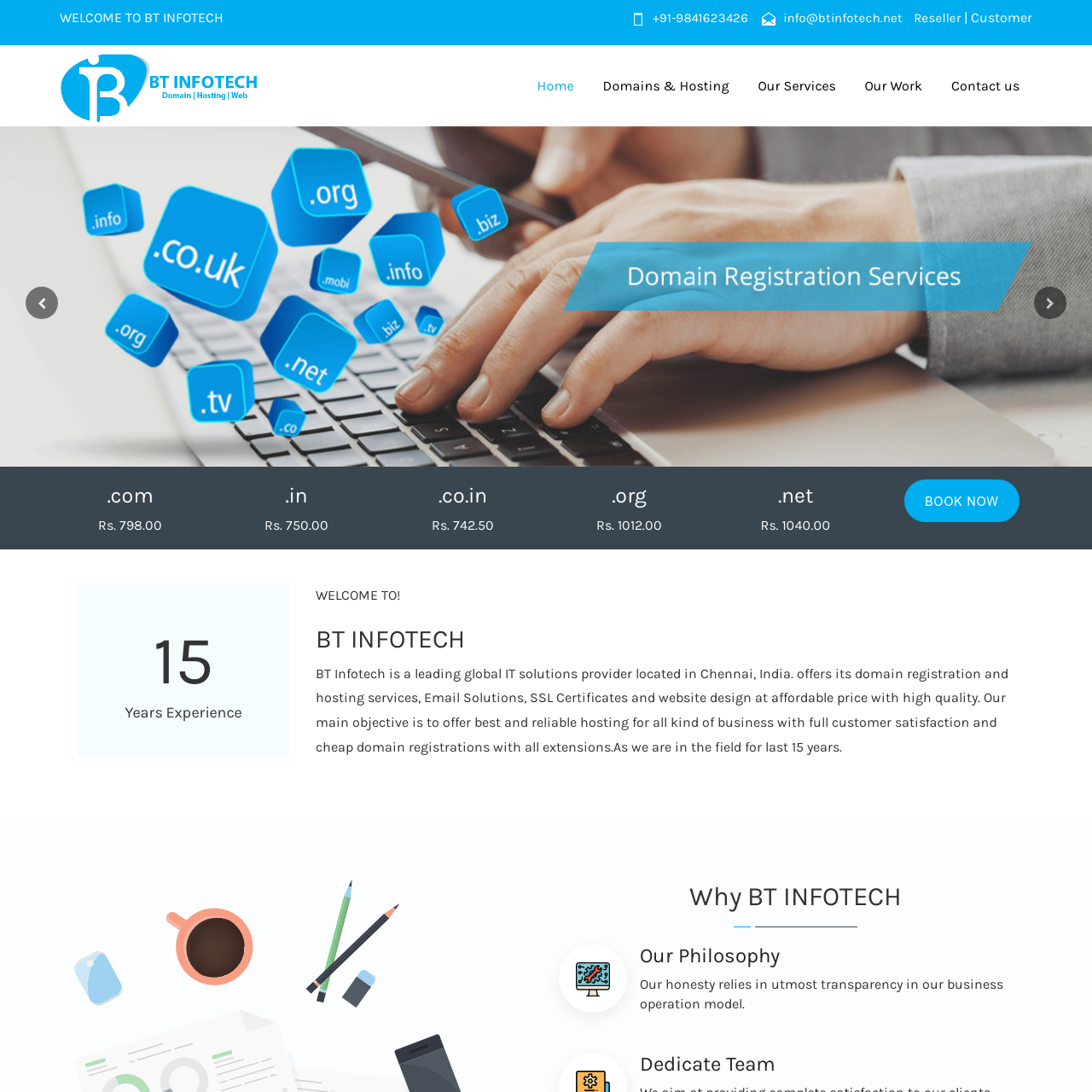 Client - Bt-infotech