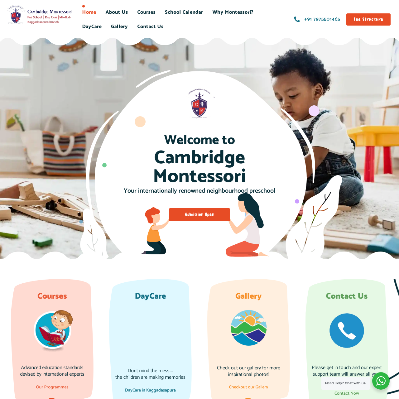 Client - Cmps Preschool