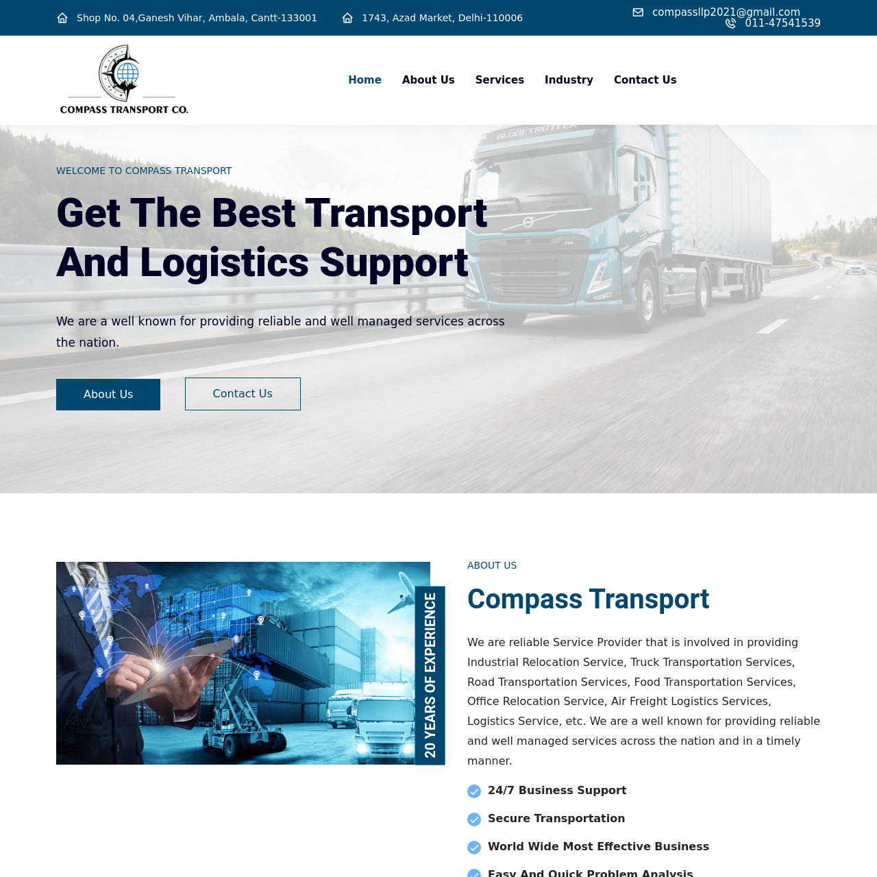 Client - Compass Transport