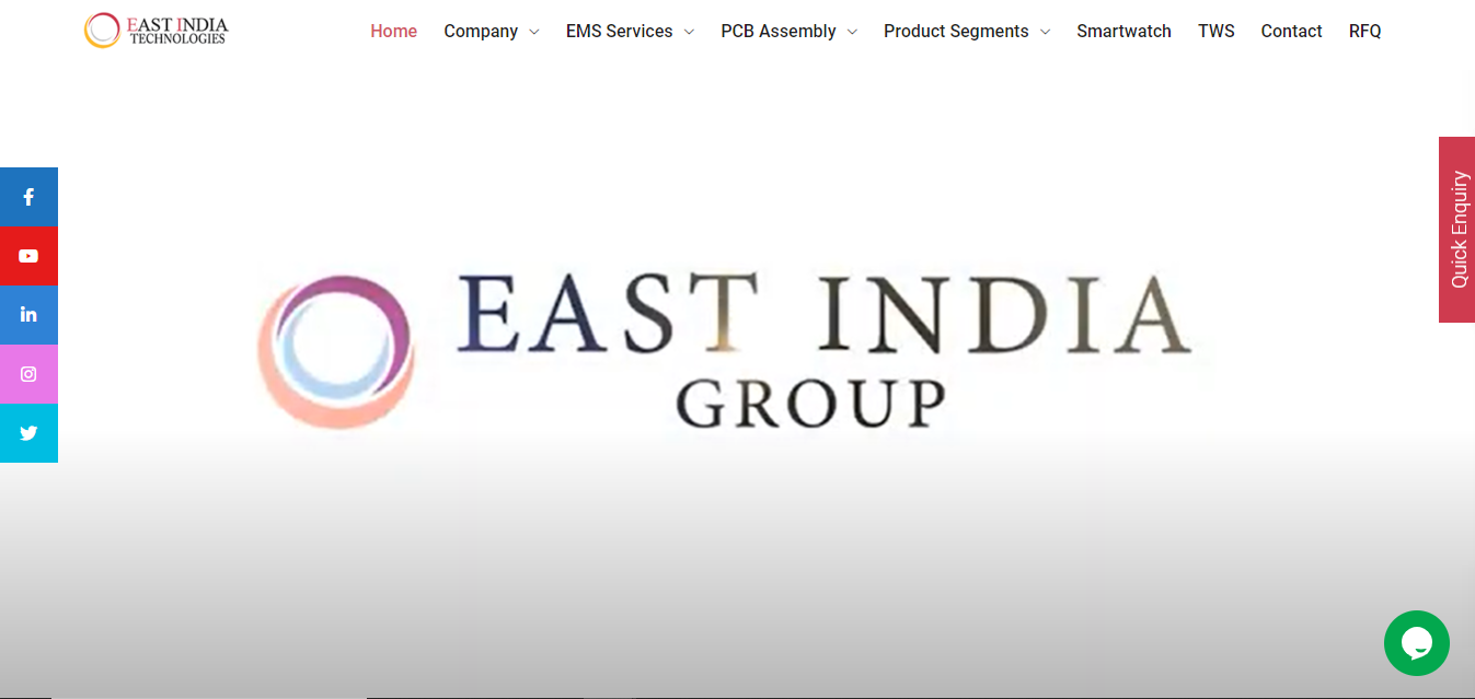 Client - East India Technologies
