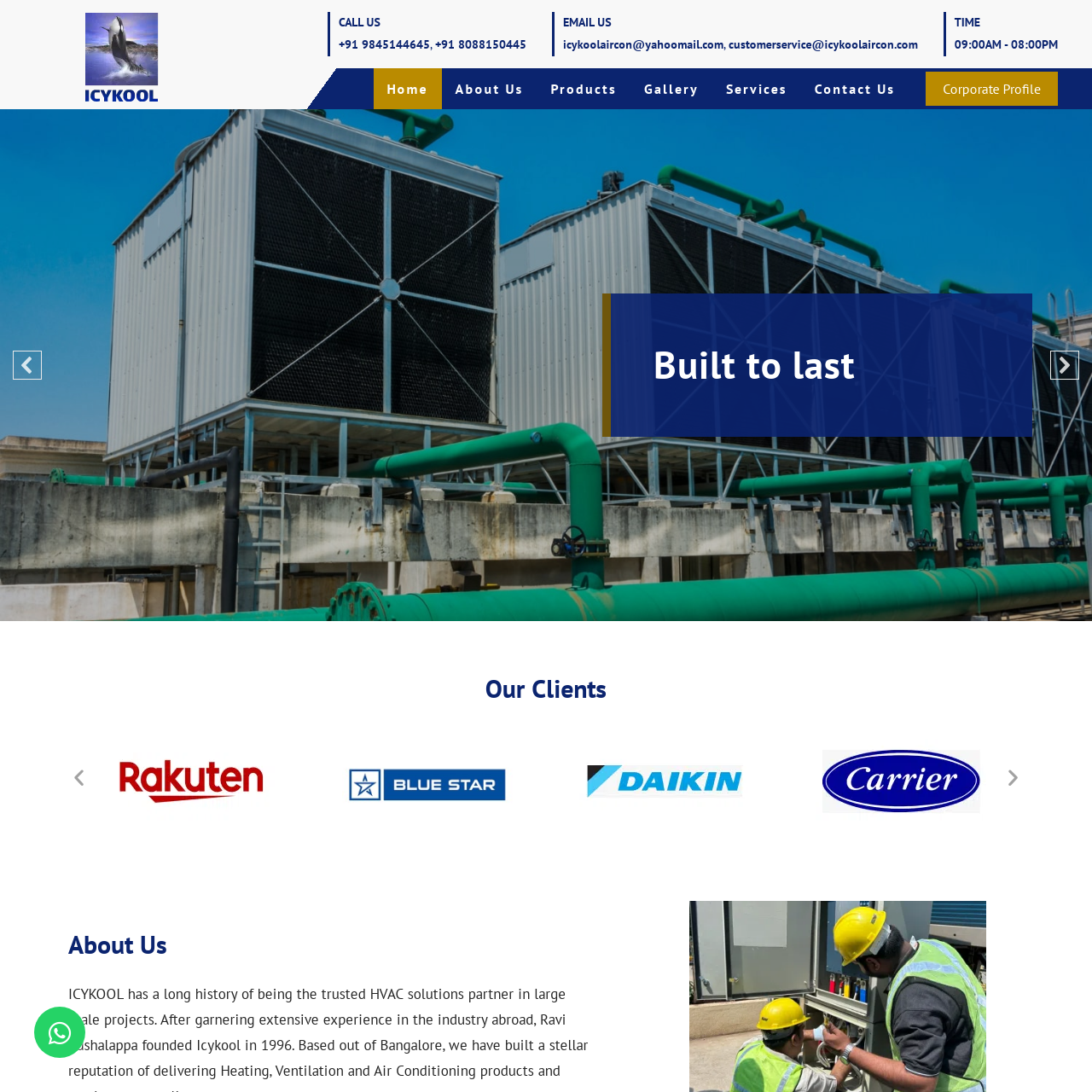 Client - ICYKOOL Aircon 