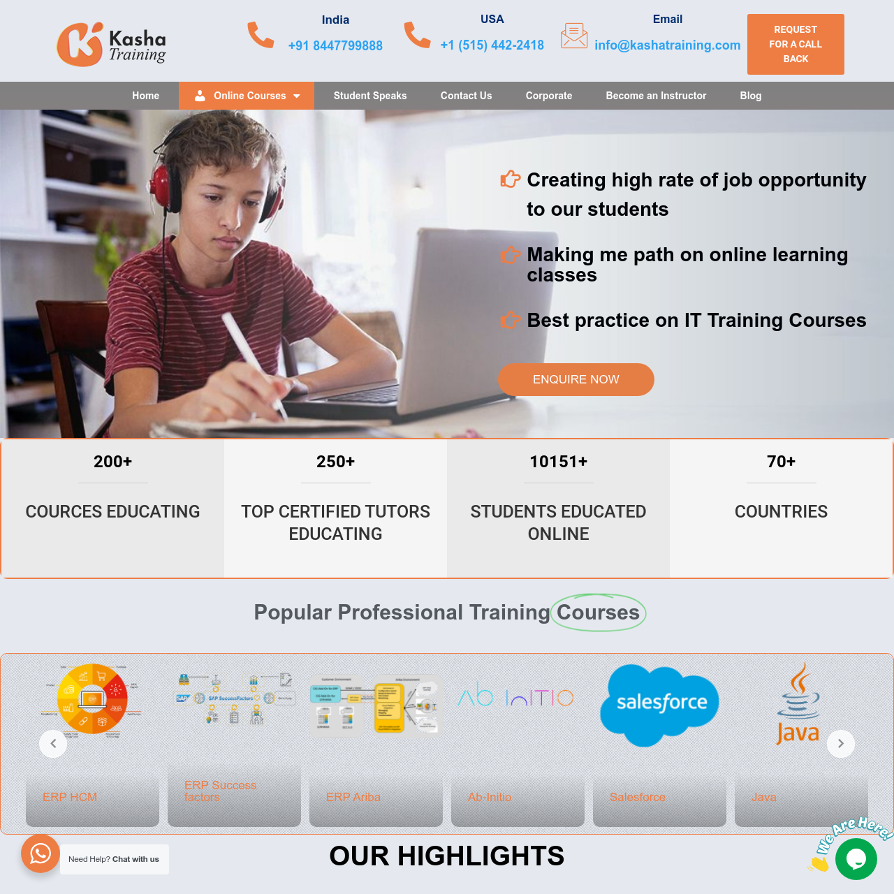 Client - Kasha Training