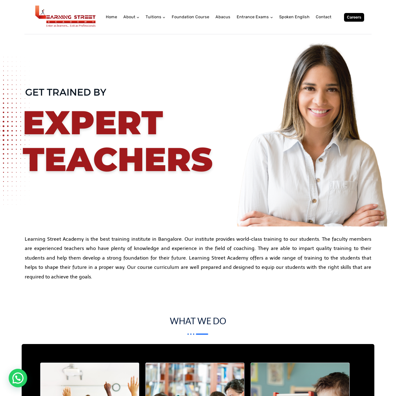 Client - Learning Street Academy