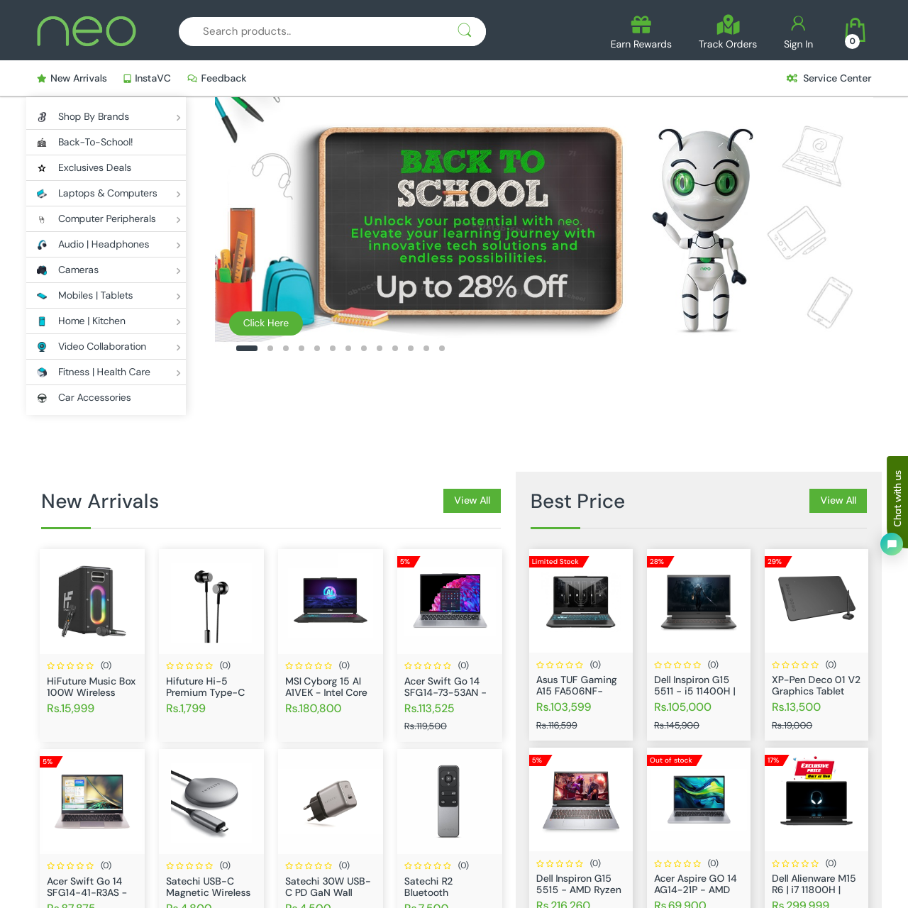 Client - Neostore