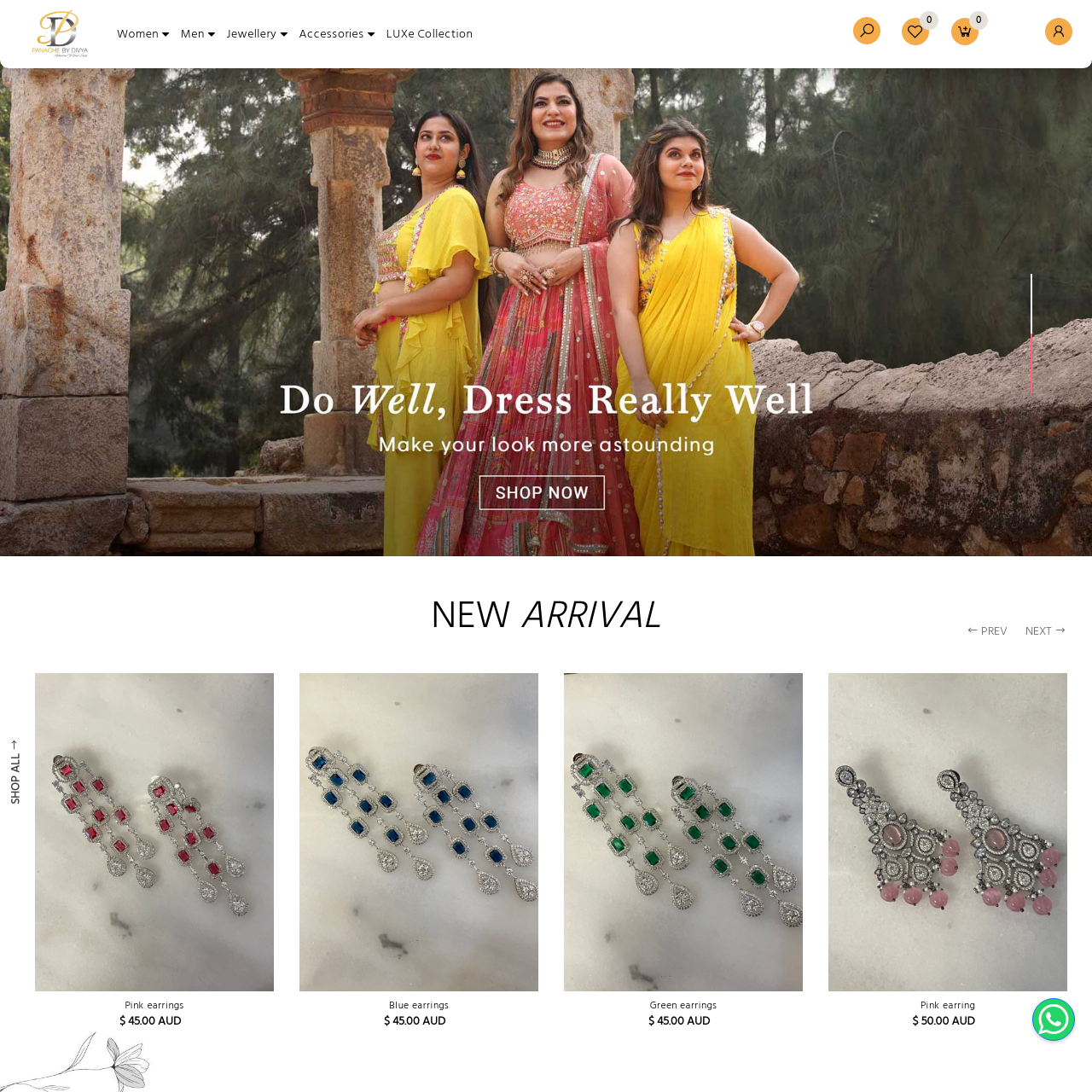 Client - Panache by Divya