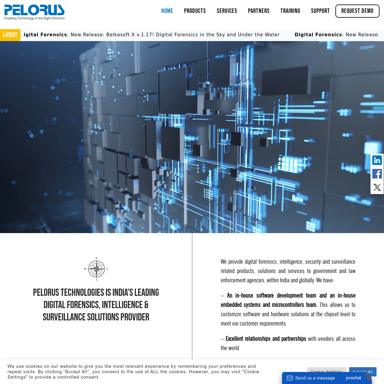Client - Pelorus Technologies