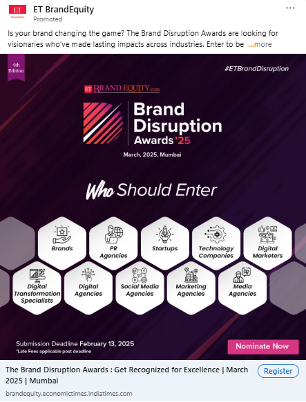 Client - ET Brand Equity