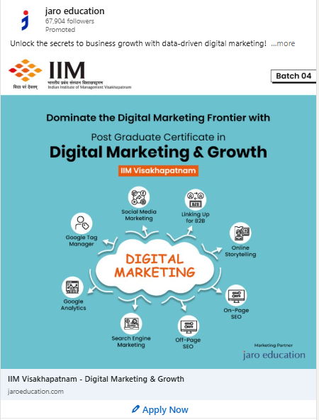 Client - Jaro Education