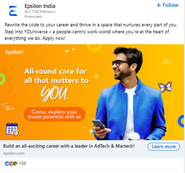 Client - Epsilon India