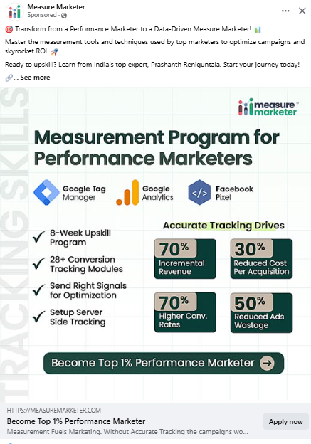 Client - Measure Marketers 