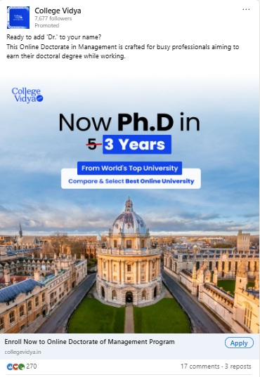 Client - College Vidya