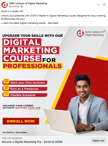 Client - Delhi Institute of Digital Marketing  