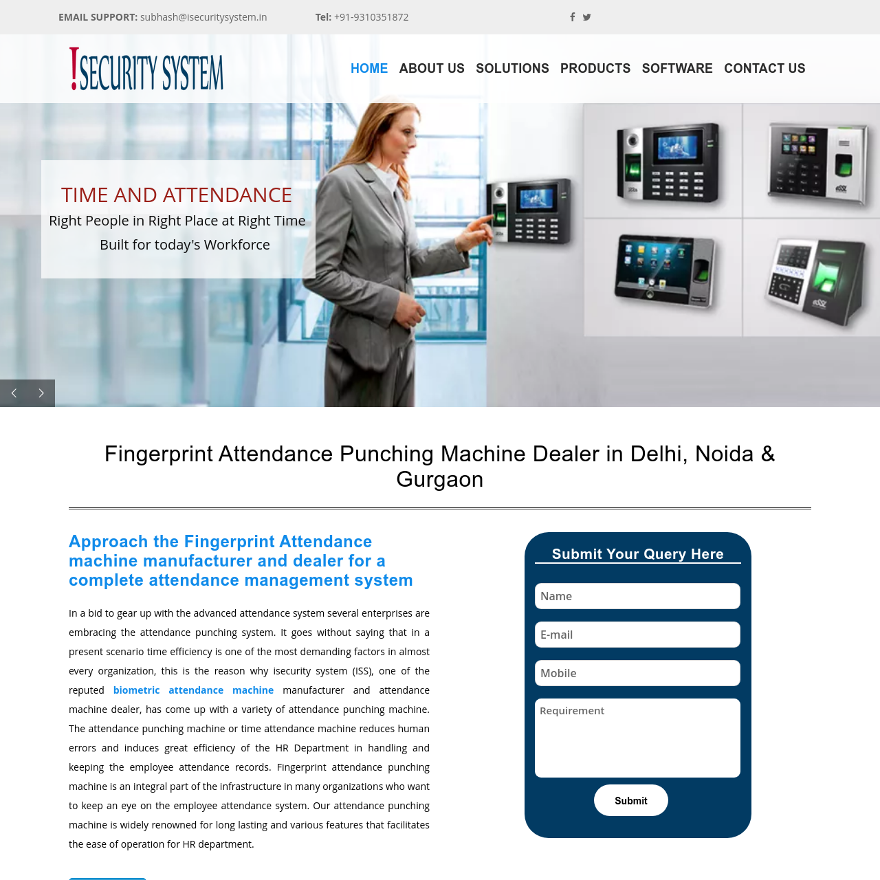 Client - I Securtiy System 