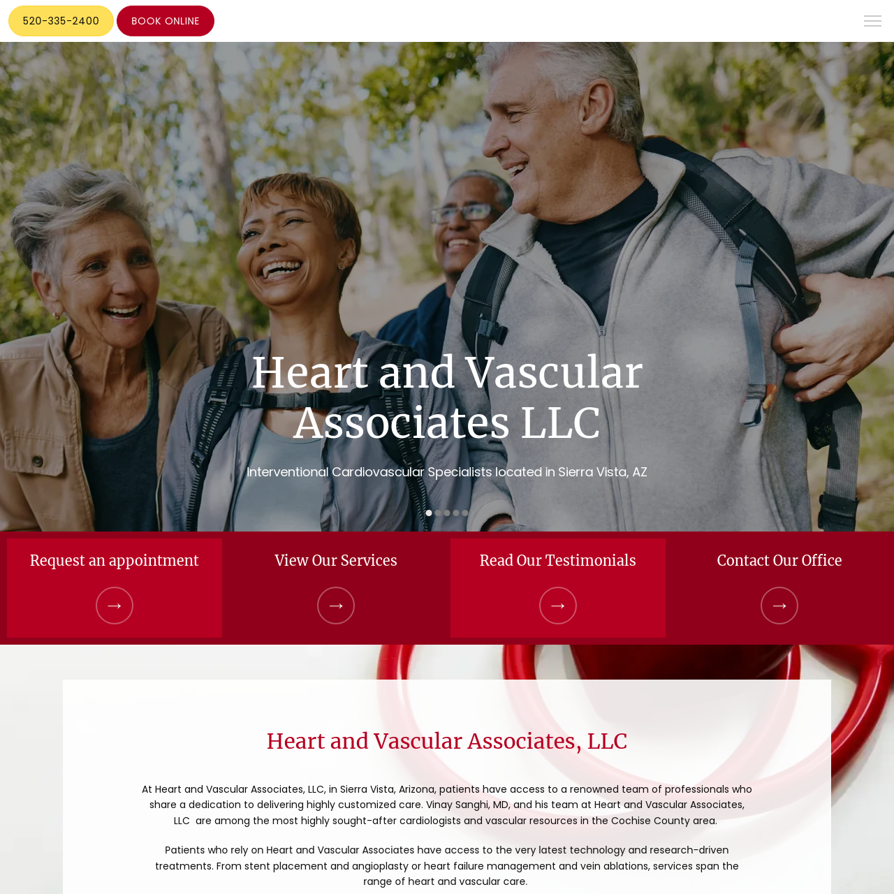 Client - Heart And Vascular Associates,LLC