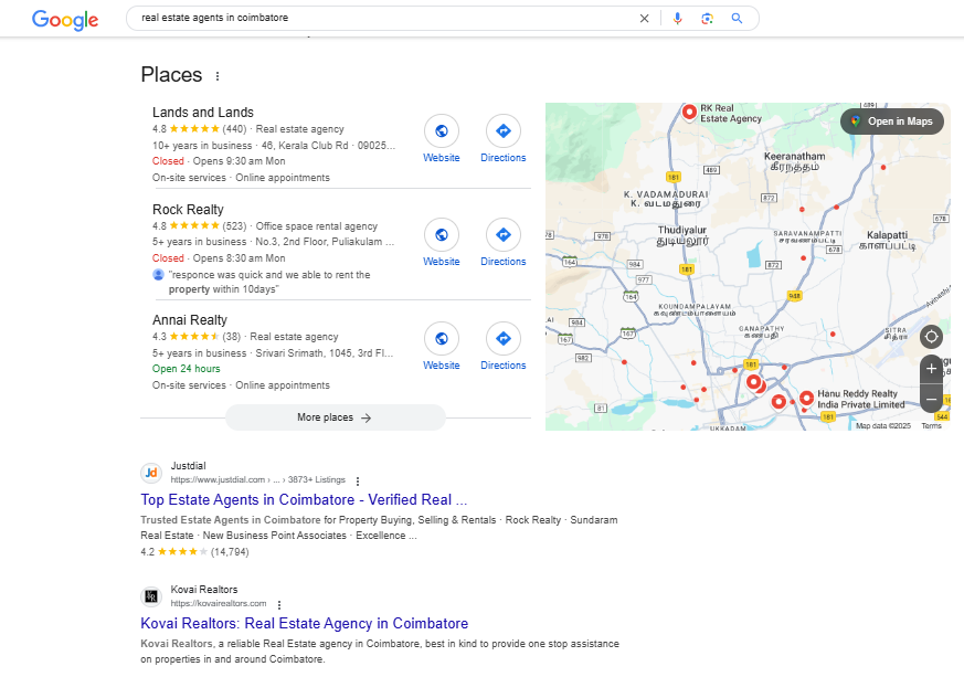 Client - Kovai Realtors