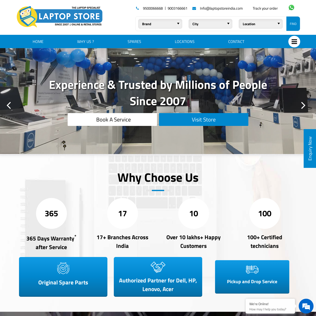 Client - Laptop Store