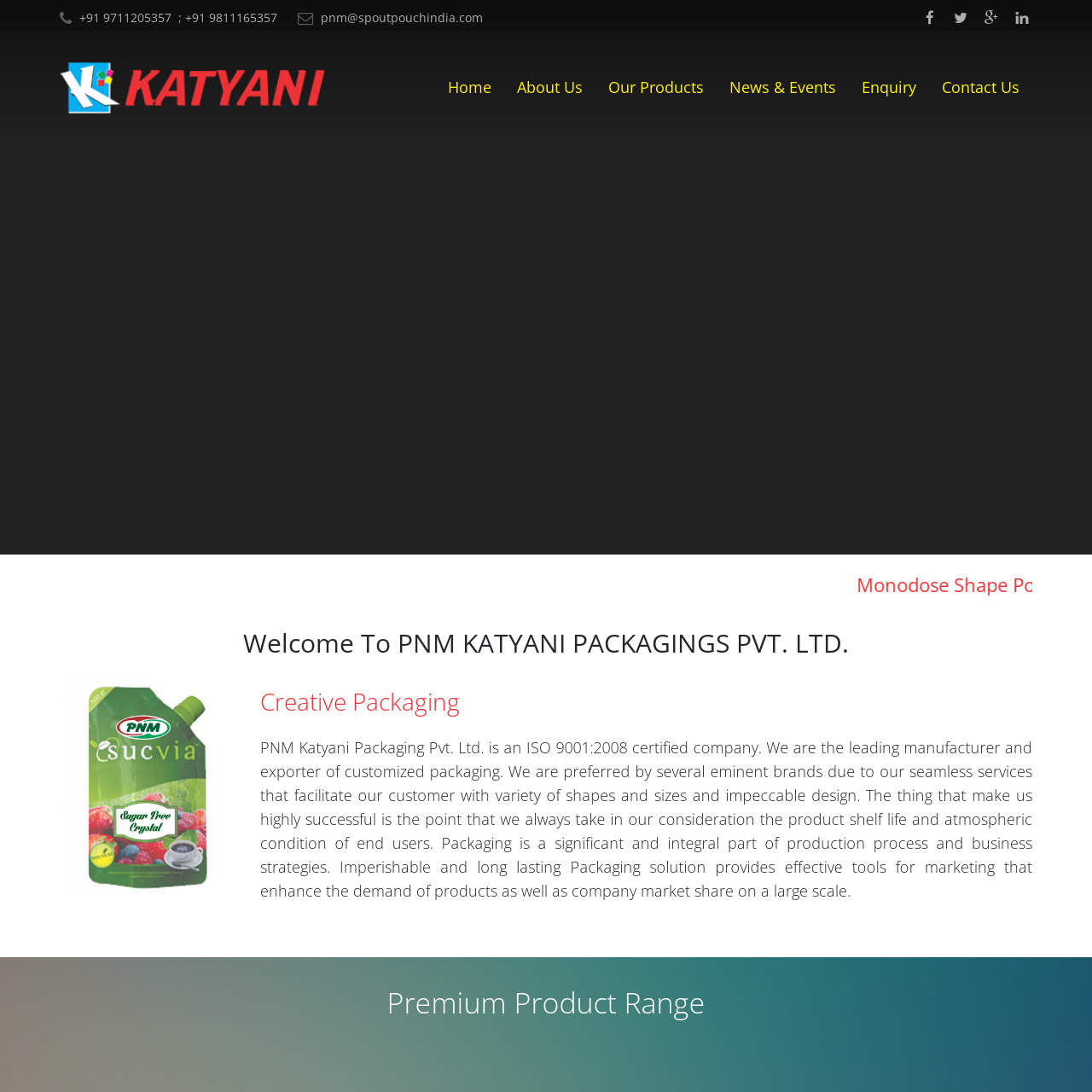 Client - PNM Katyani Packagings 