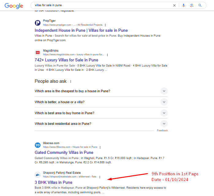 Client - Shapoorji Pallonji