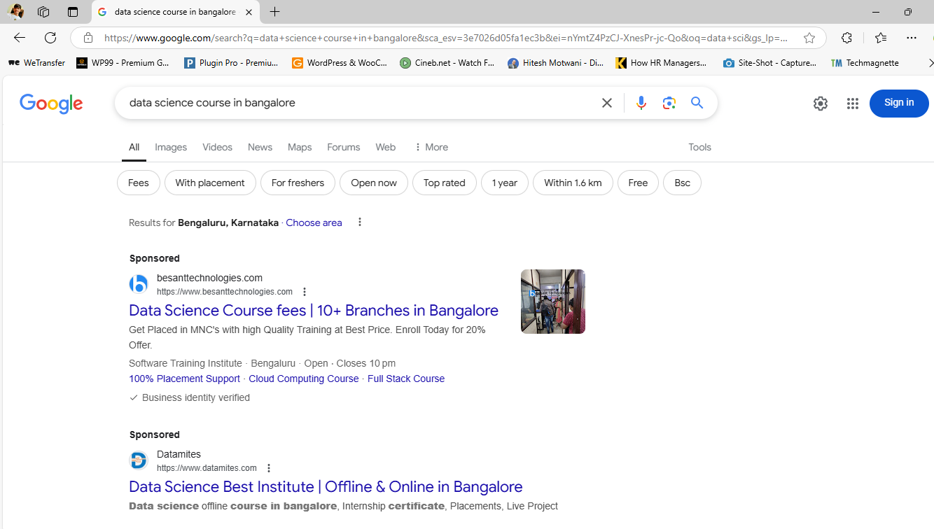 Client - Besant Technologies